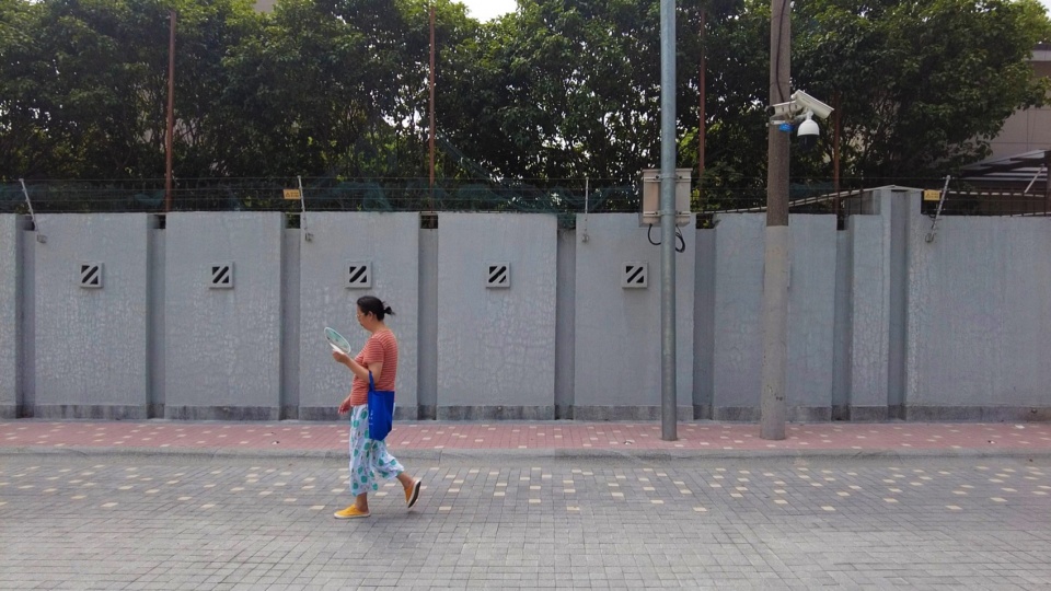 quanzhou road yizhou road promenade greenway activating everyday street life through walking by atelier liu yuyang architects
