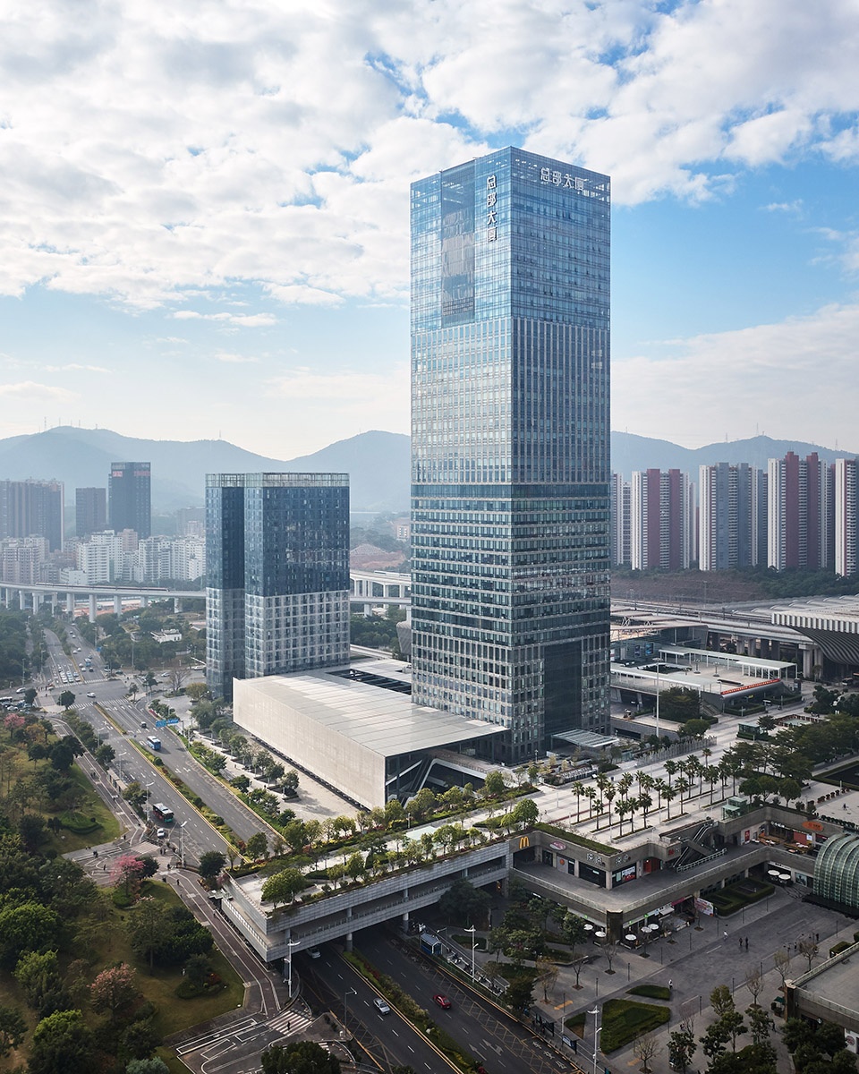 shenzhen gate by fgp atelier