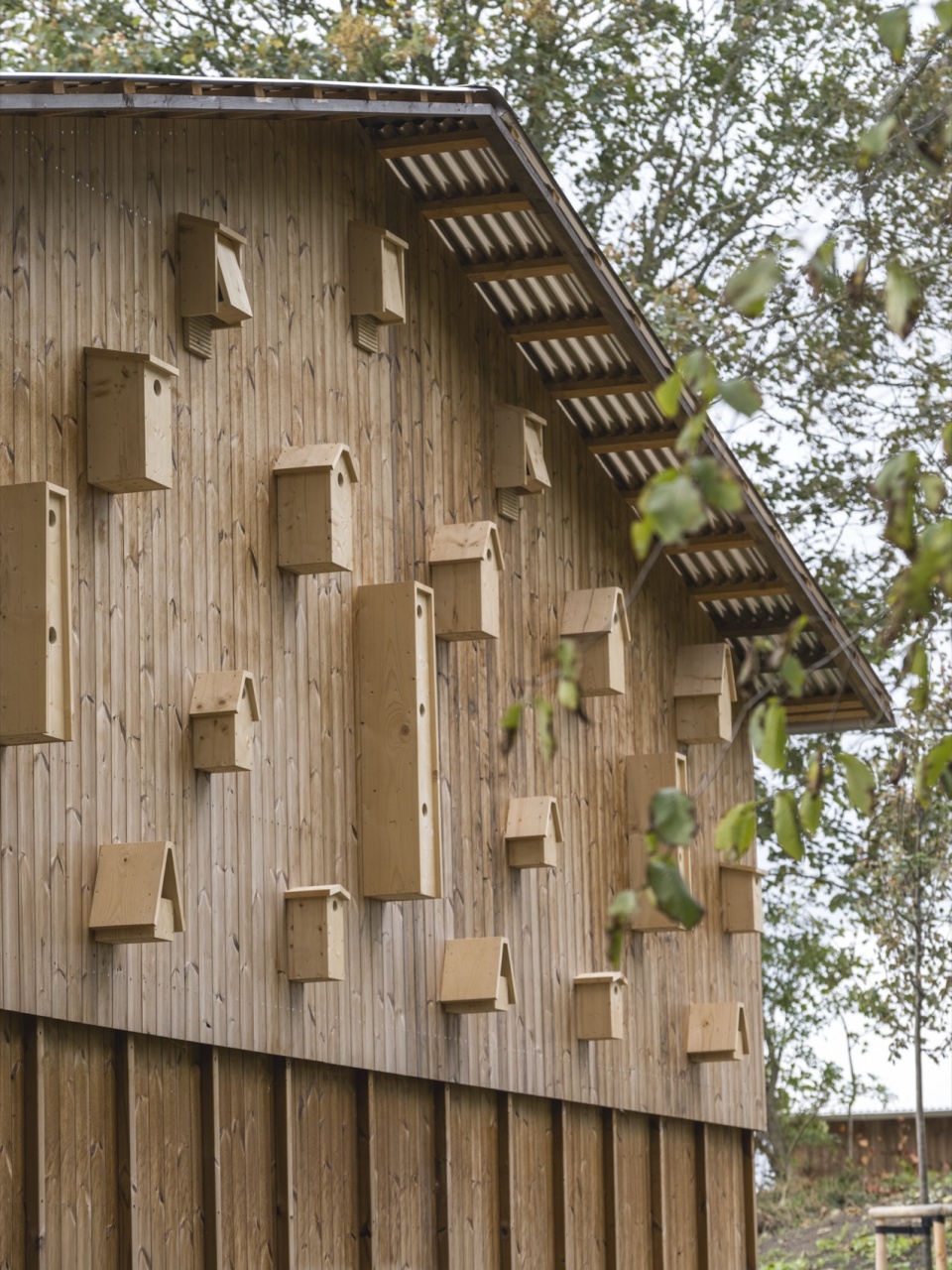 smk thy and the nature village at doverodde kobmandsgard by reiulf ramstad arkitekter