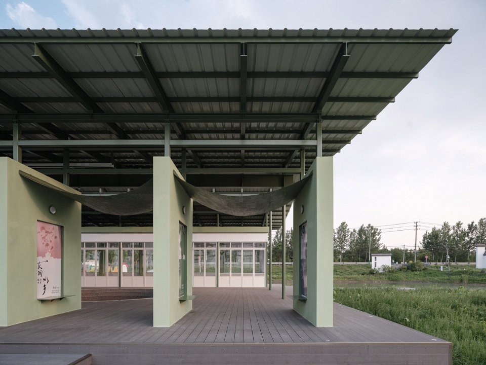 yangzhou baoying grape classroom by atelier anonymous