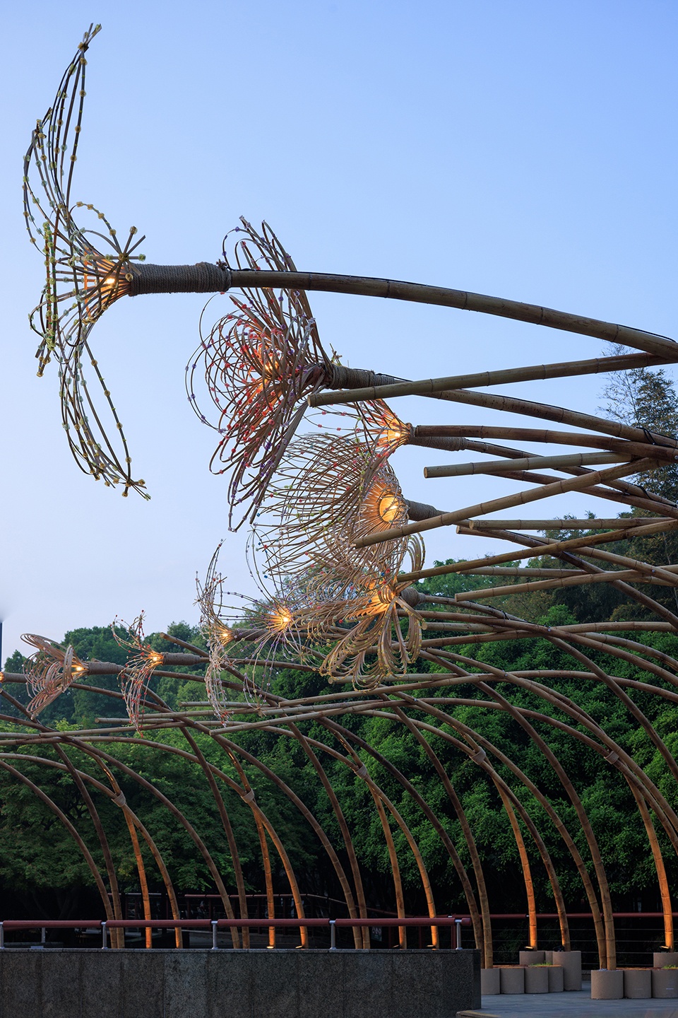 Bent by Spring
