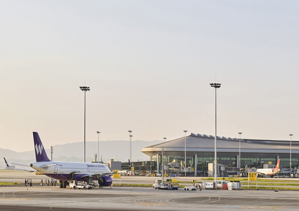 T3B at Chongqing Jiangbei International Airport