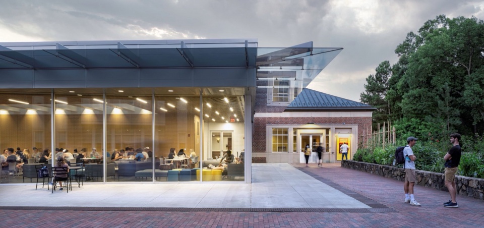 UNC Chapel Hill Chase Dining Hall by Szostak Design oly