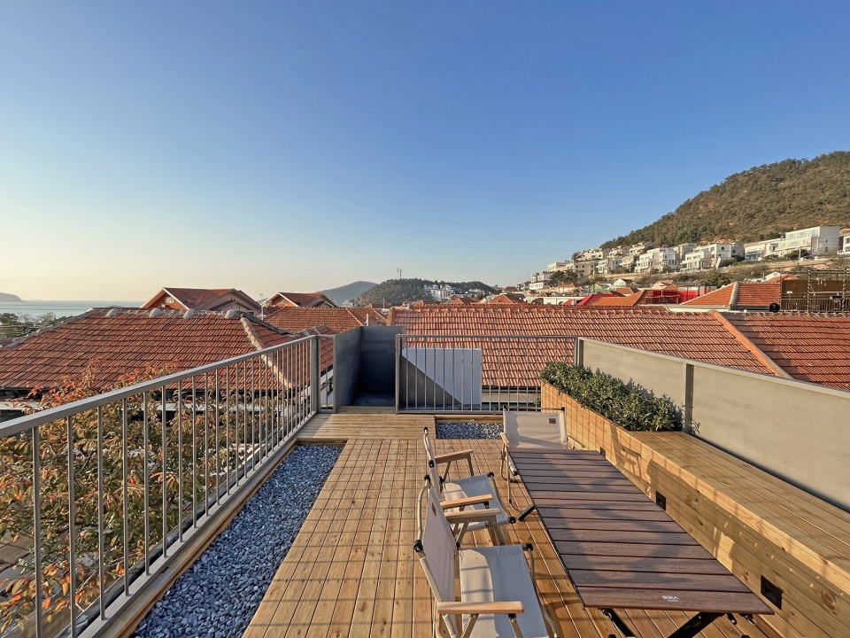 a collection of courtyard renovations in ximaiyao village by bu