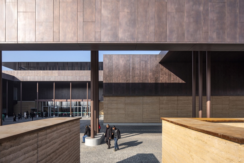 erlitou site museum of the xia capital china by rurban studio