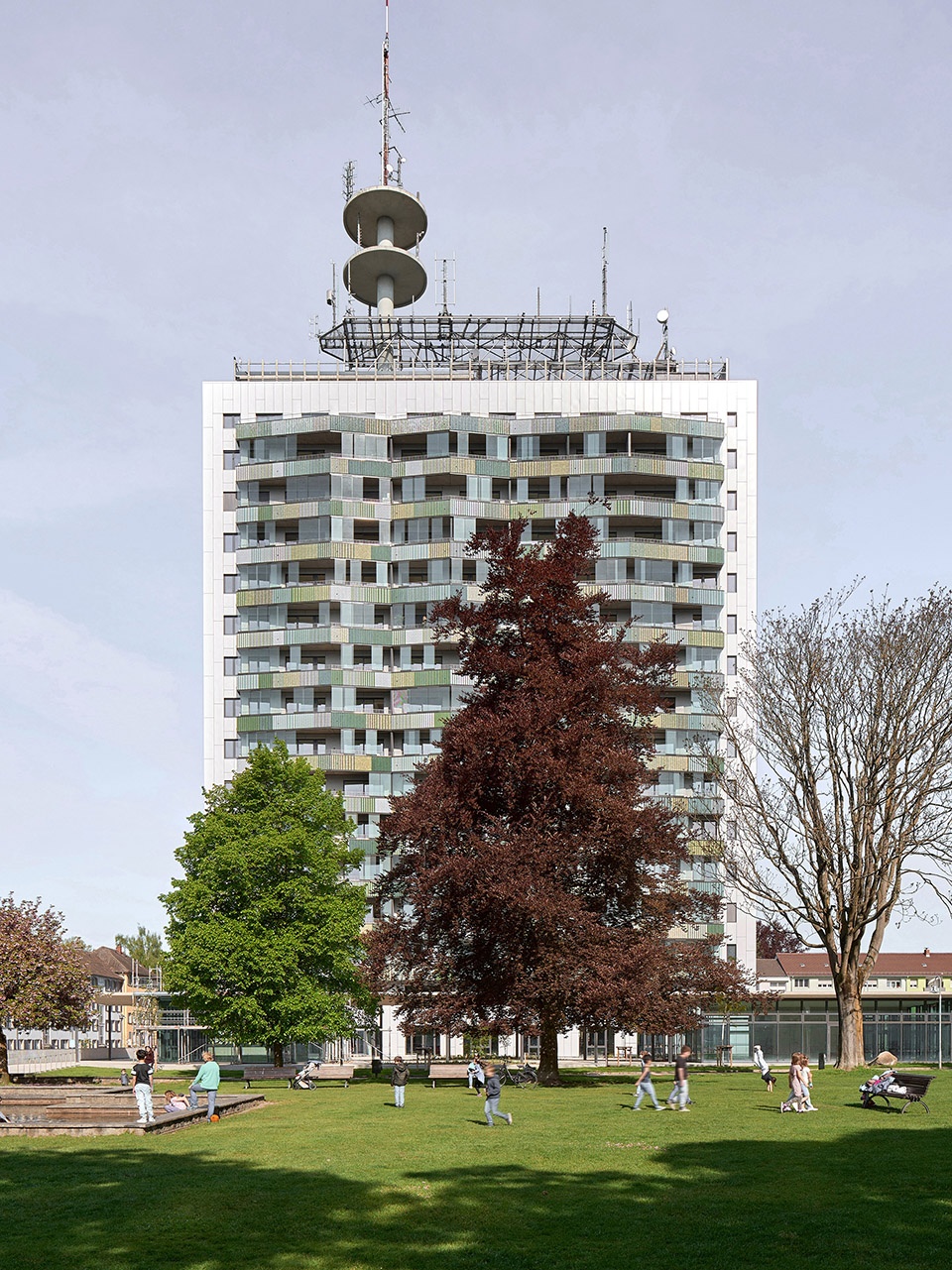 konstanz telekom tower by sauerbruch hutton