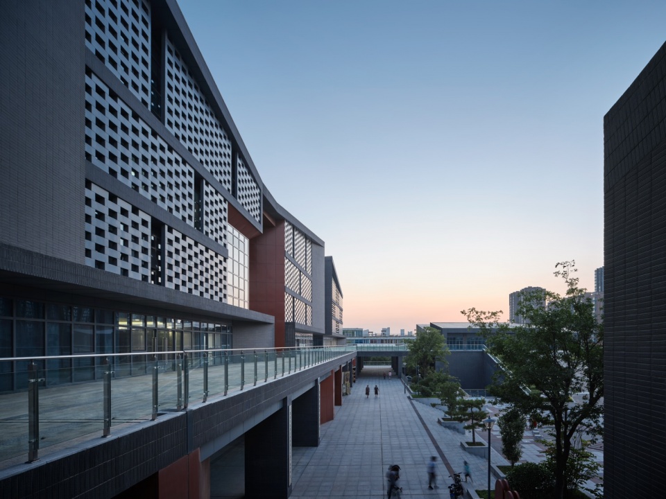 linwei district public cultural center weinan city by jointhorp architectural design co ltd