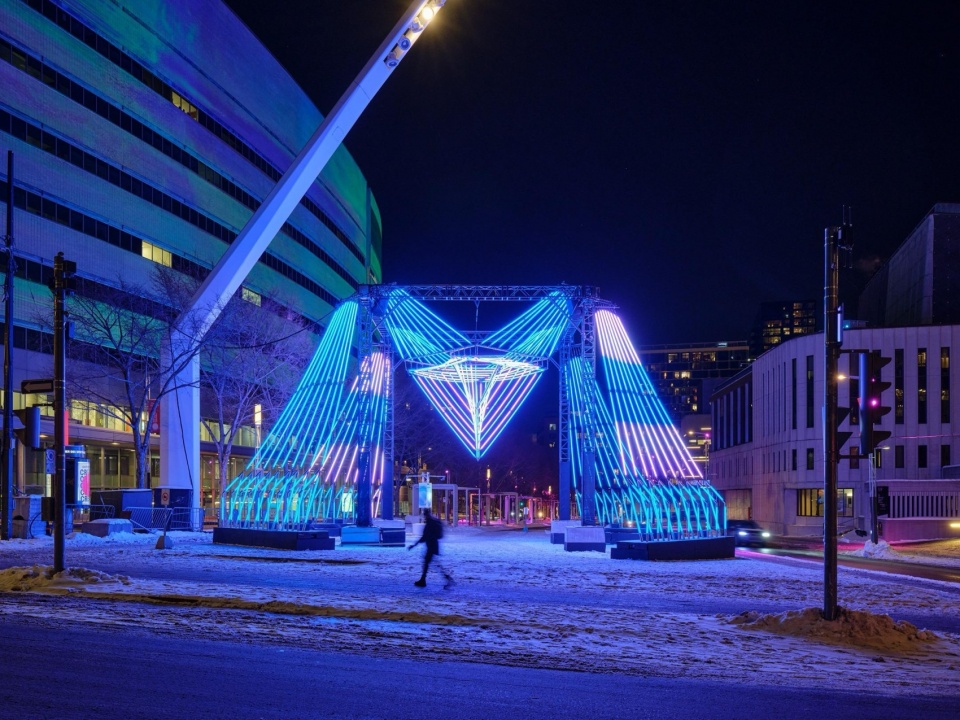 montreal lights up lumino presents 35 works in the quartier des spectacles and downtown by quartier des spectacles partnership