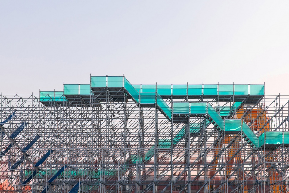 mount bazaar by peoples architecture office pao
