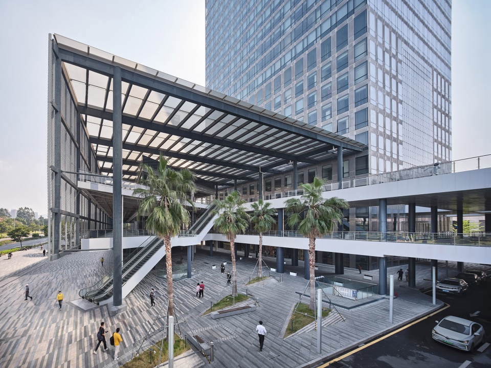 shenzhen gate by fgp atelier