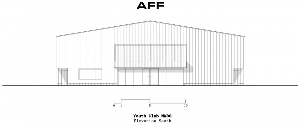 youth club nw80 by aff architekten