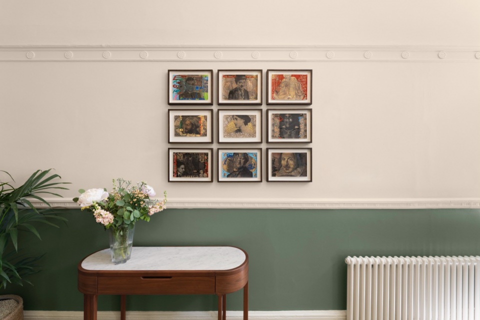 Art Exhibition of Fathi Hassan Fragile Landscapes by The Paul Mellon Centre The Sunderland Collection