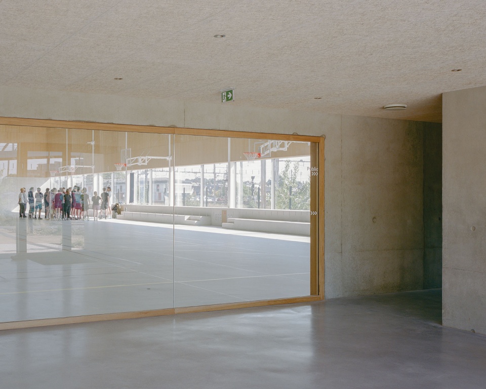 Educational Sports Complex for INSA Centre Val de Loire