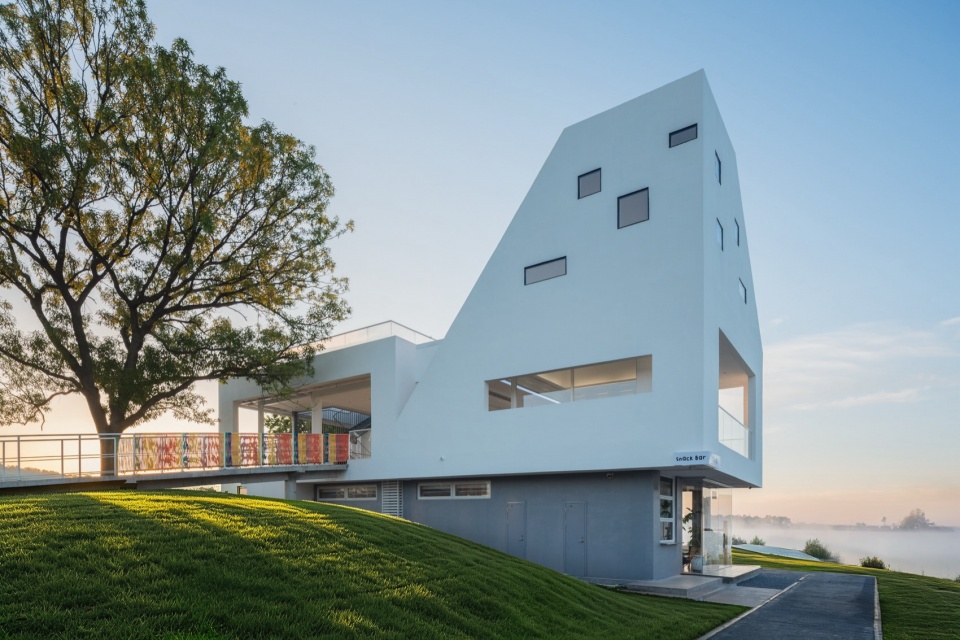 From Six Square Tearoom to Maoshan Dingdang Valley by UAO Design