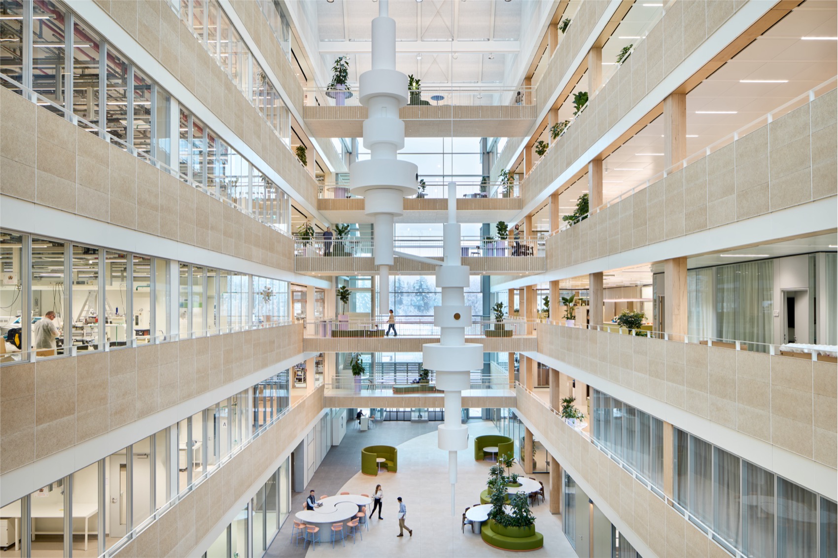 ROCHE DIAGNOSTIC INNOVATION CENTER