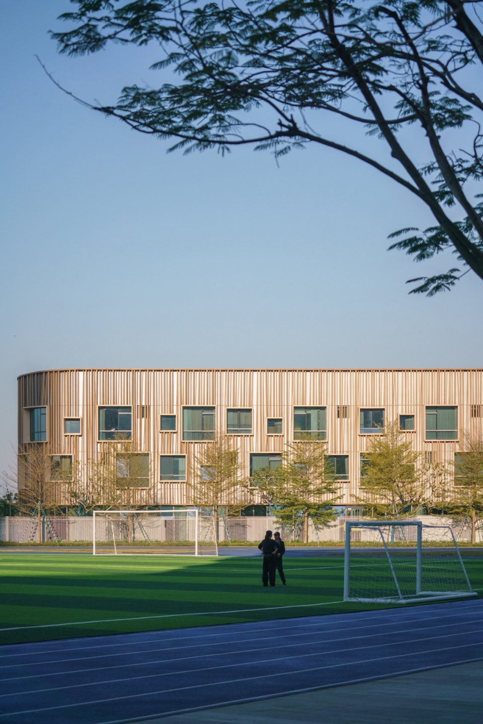 Shenzhen Mingwan School by Perkins Will