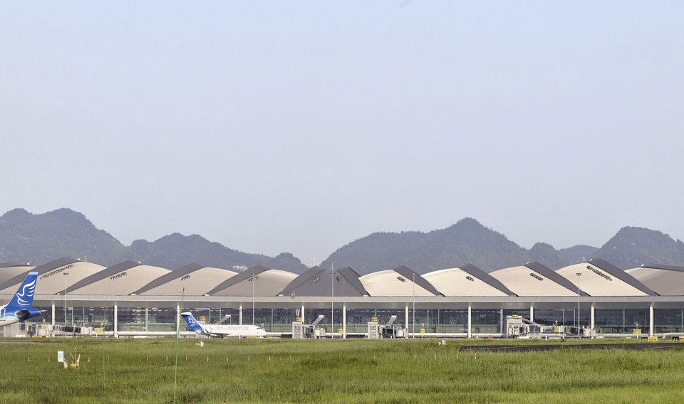 T3B at Chongqing Jiangbei International Airport