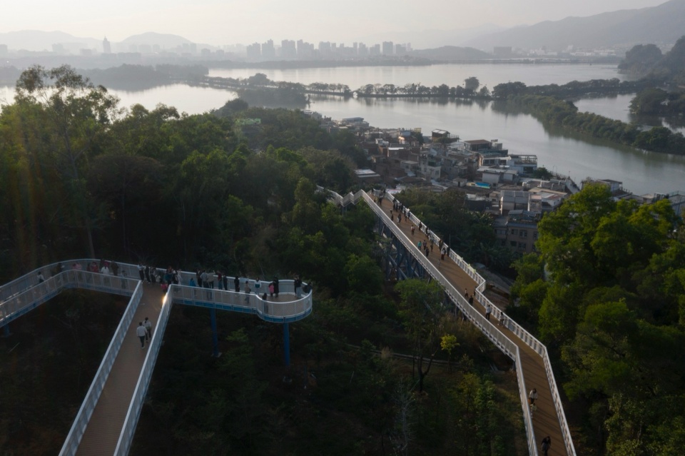 Yanqian Trail Zhaoqing by Verge Creative Design Co Ltd