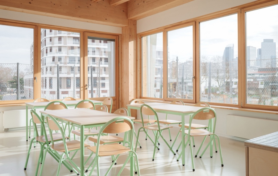 Yvonne Kerzreho school complex by SAM Architecture