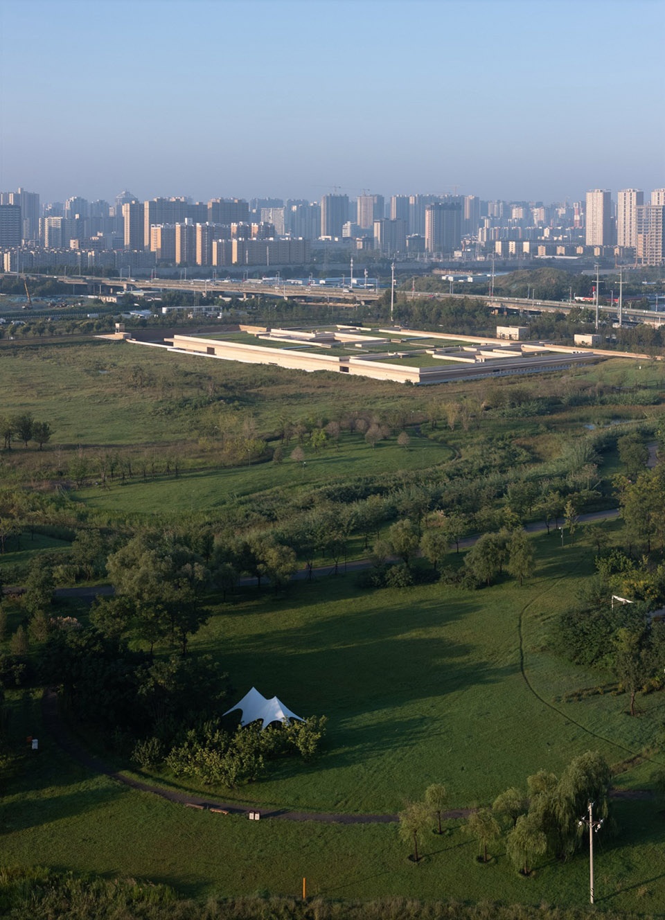 Zhengzhou Dahecun National Archaeological Site Park by China Architecture Design and Research Group