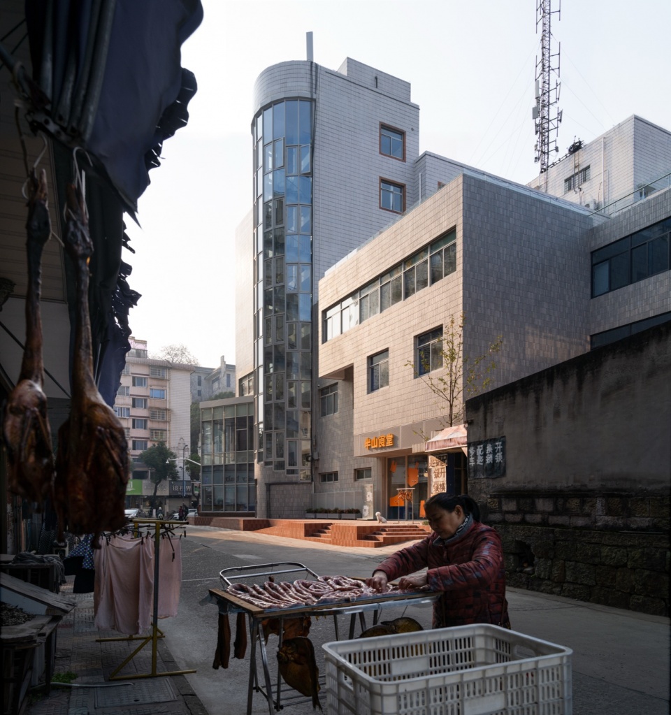 banshan1994 commune constructing a new locality by office canopy of architecture