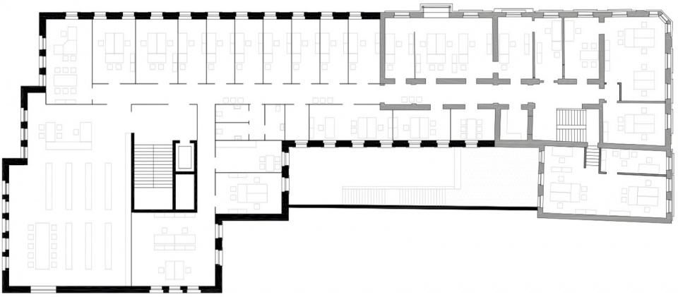 bruhl city hall and library by jswd