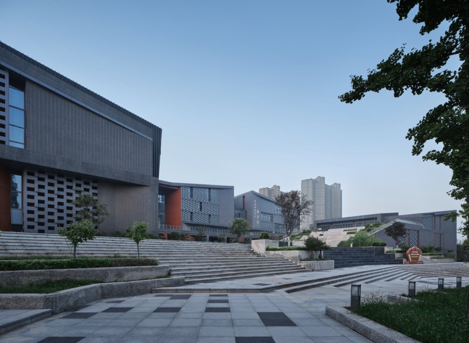 linwei district public cultural center weinan city by jointhorp architectural design co ltd