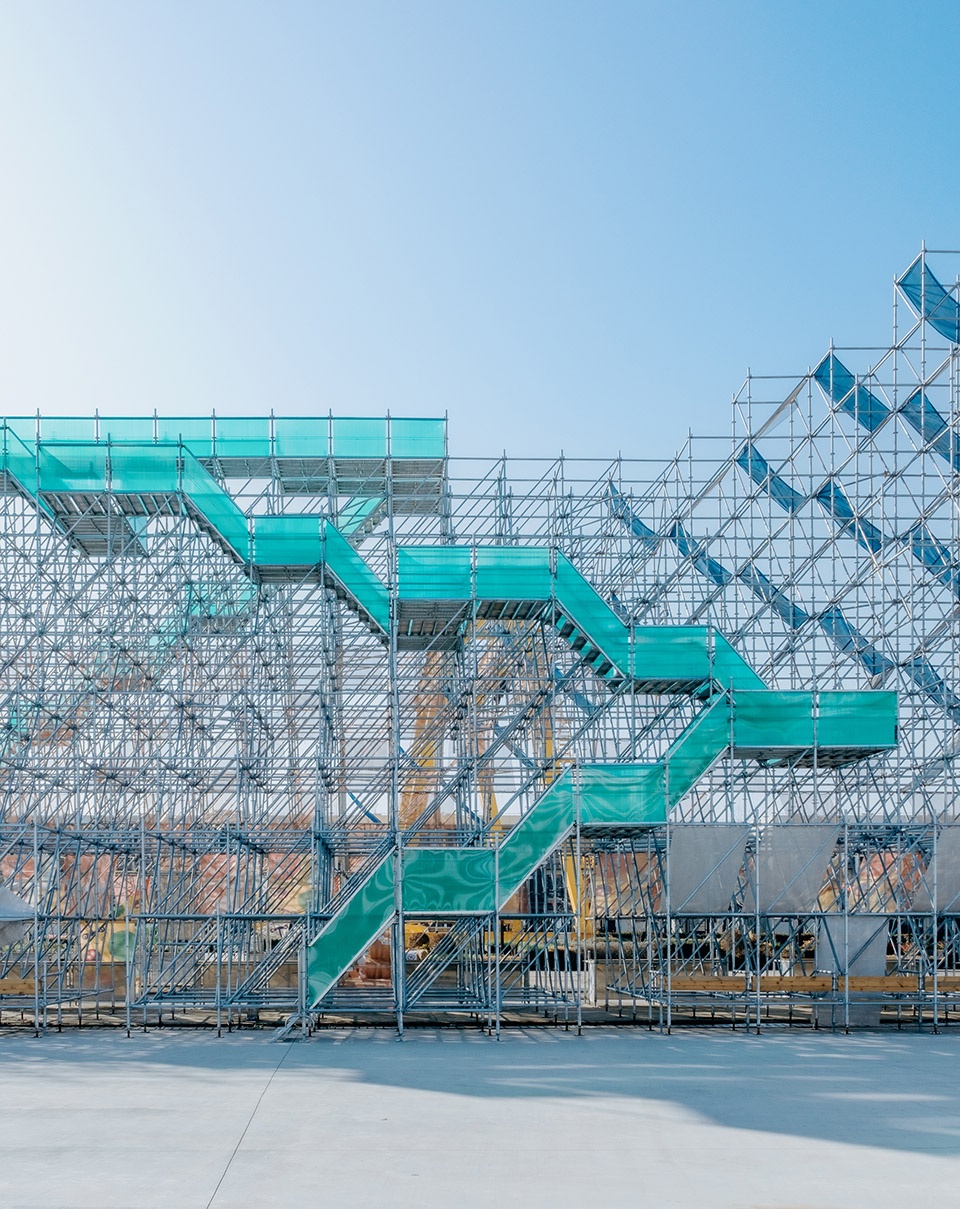 mount bazaar by peoples architecture office pao