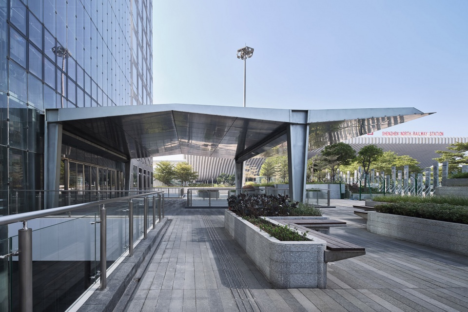 shenzhen gate by fgp atelier