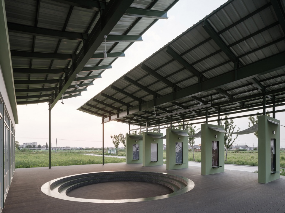 yangzhou baoying grape classroom by atelier anonymous
