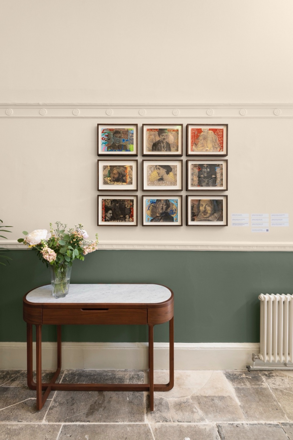 Art Exhibition of Fathi Hassan Fragile Landscapes by The Paul Mellon Centre The Sunderland Collection