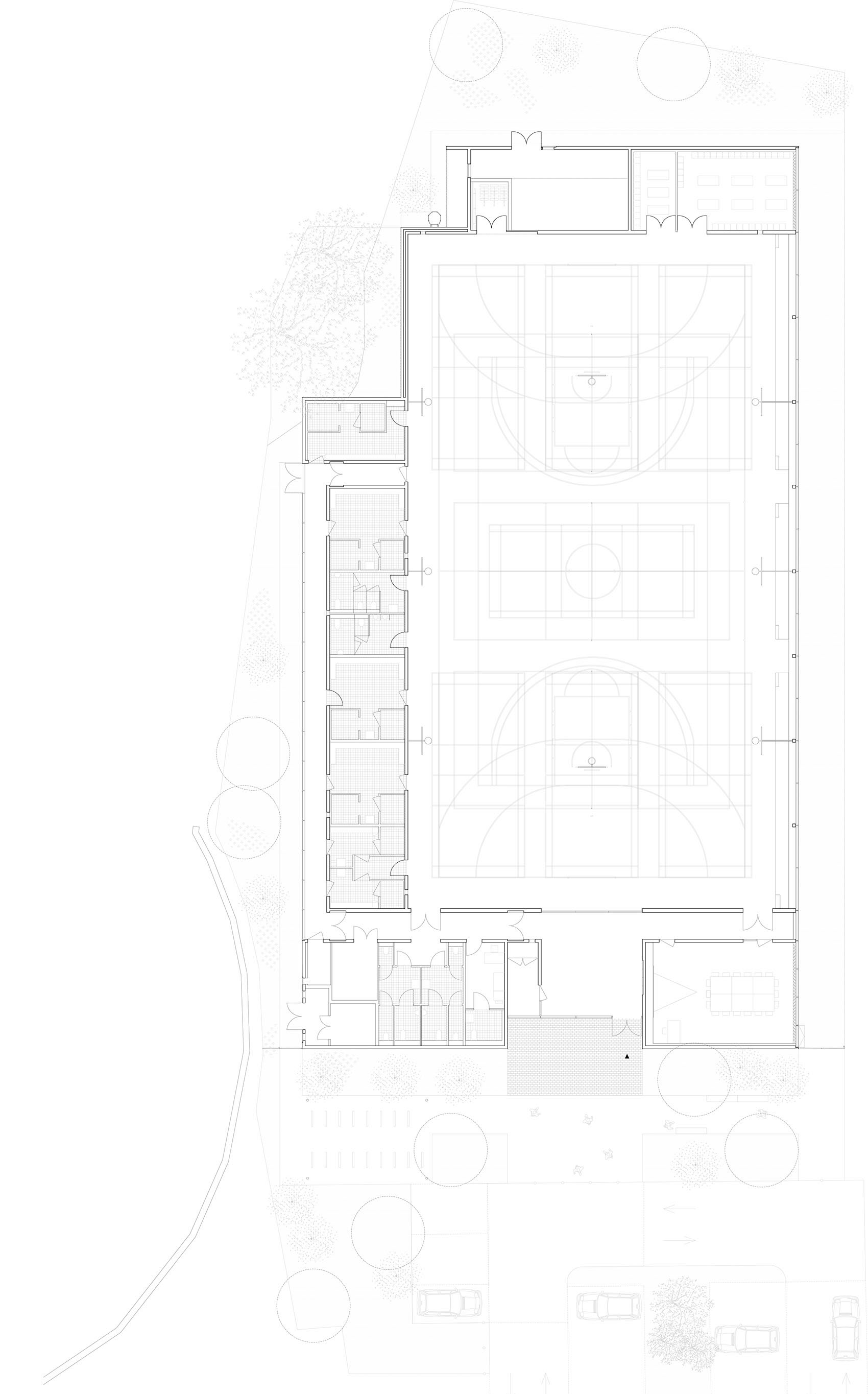 Educational Sports Complex for INSA Centre Val de Loire 副本