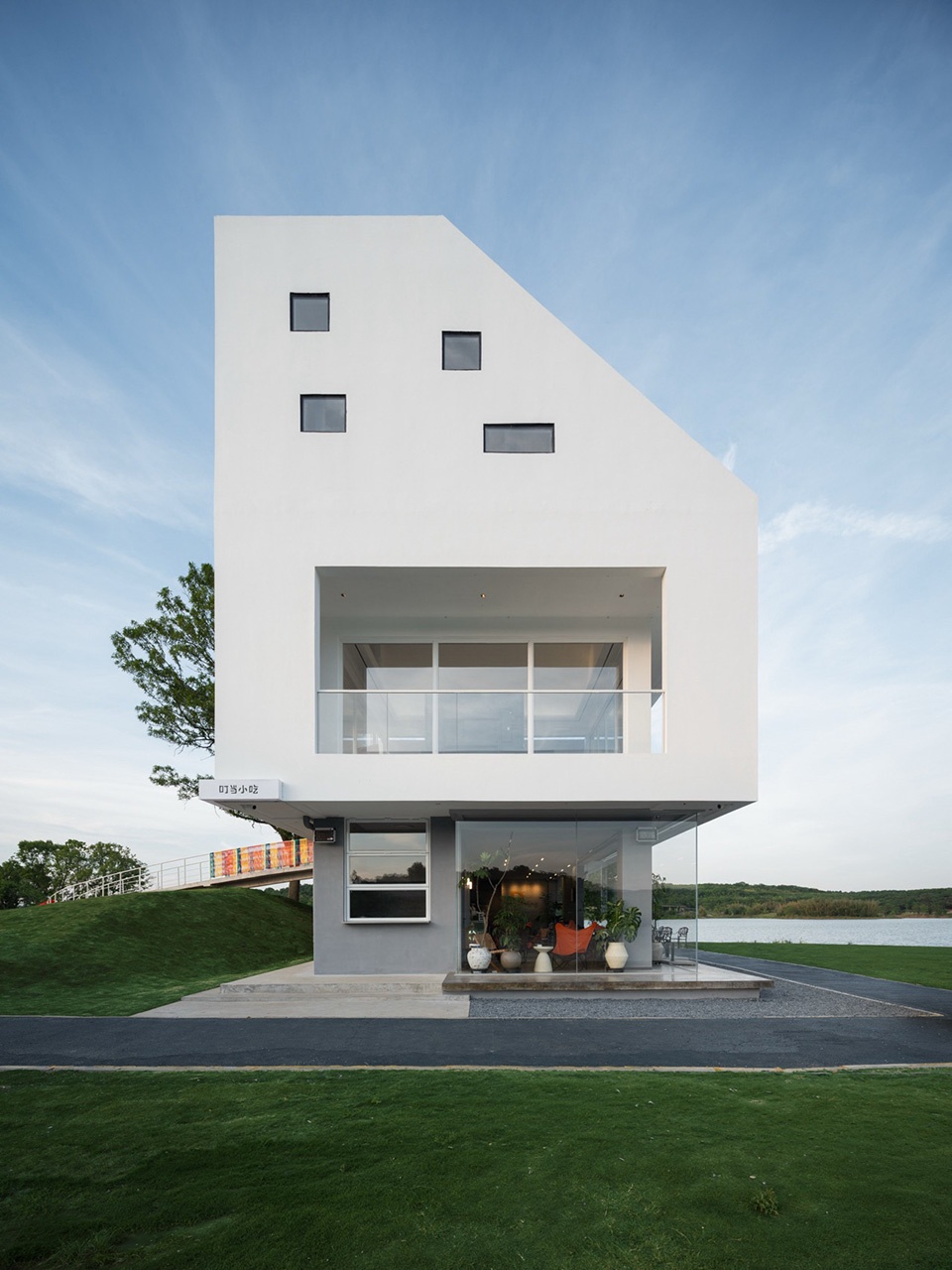 From Six Square Tearoom to Maoshan Dingdang Valley by UAO Design