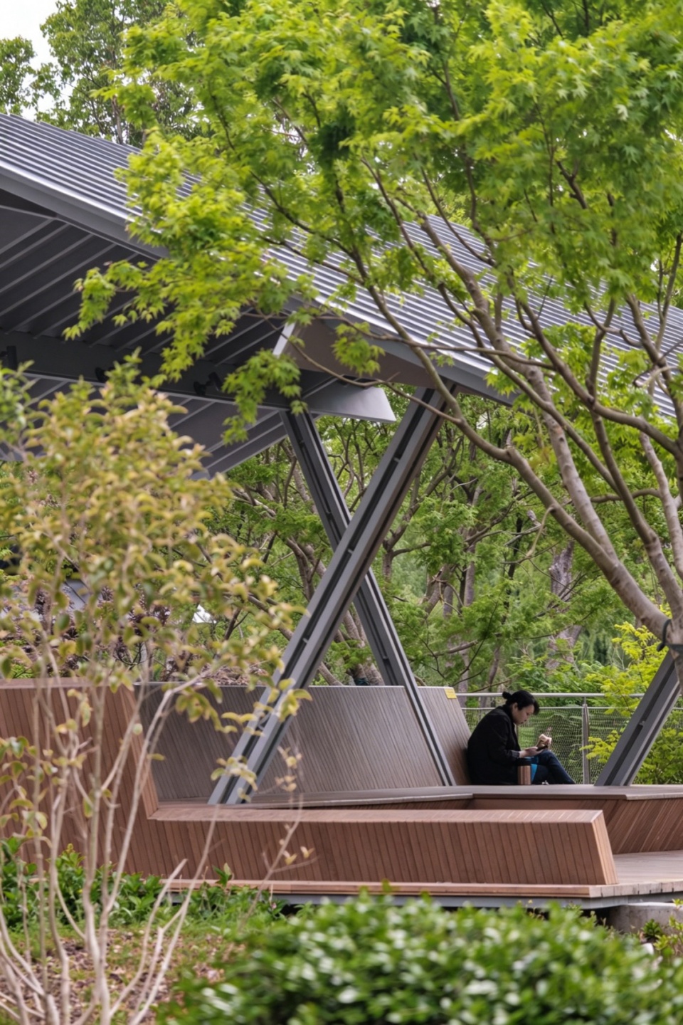 Jingpu Garden by Original Design Studio