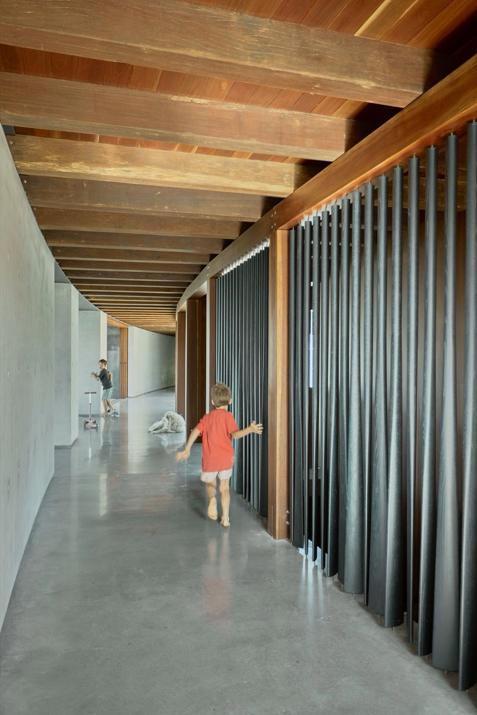 Saddleback Mountain House by Casey Brown Architecture