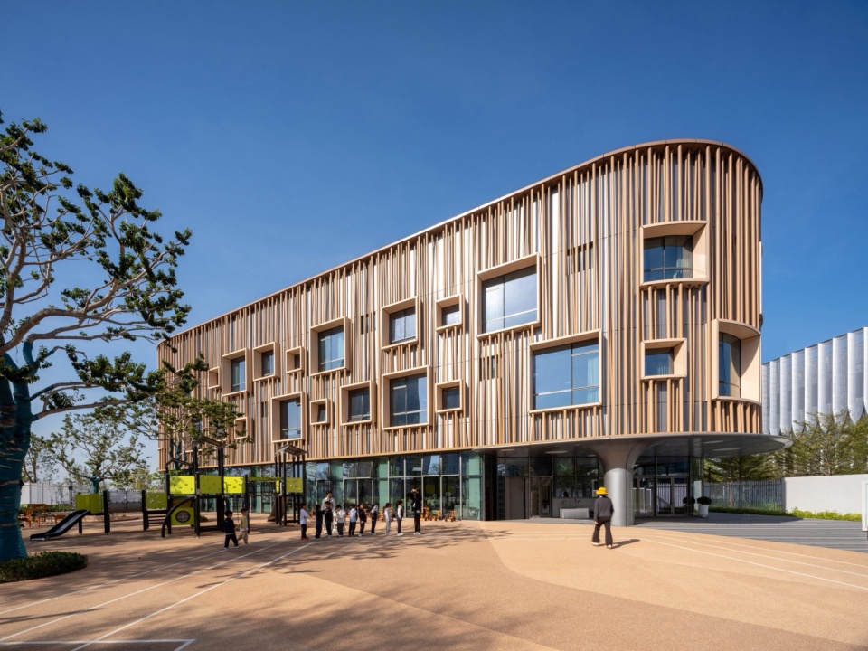 Shenzhen Mingwan School by Perkins Will