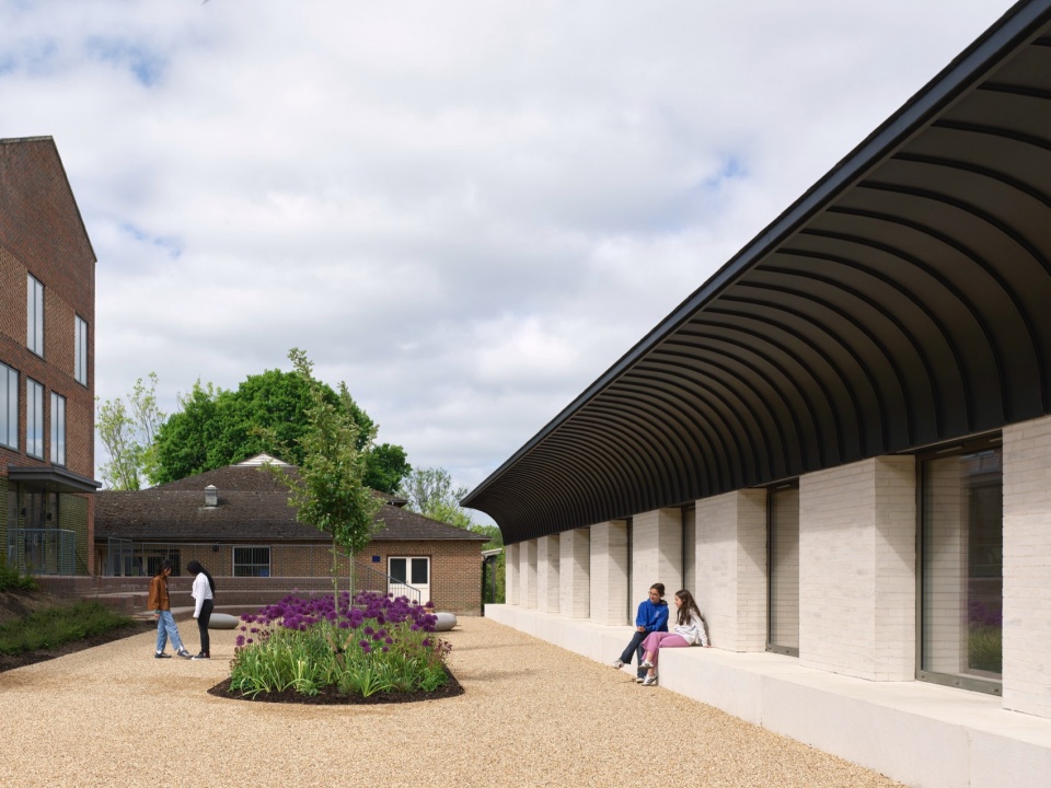 St Raphael s at Mayfield by Adam Richards Architects