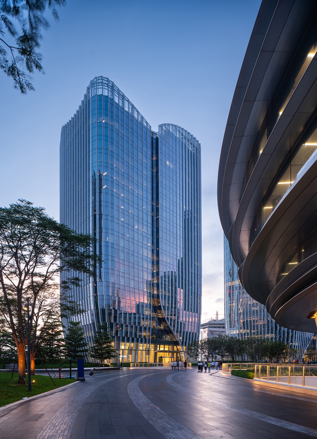 Tencent Shenzhen Headquarters Plot