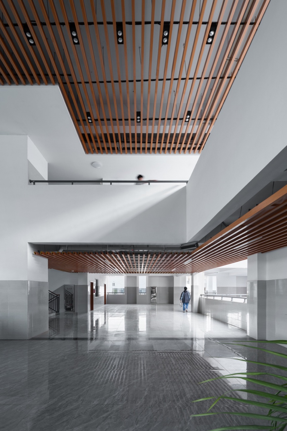 a journey through the mountains changsha nanya meixi lake high school by cmie luo jin studio
