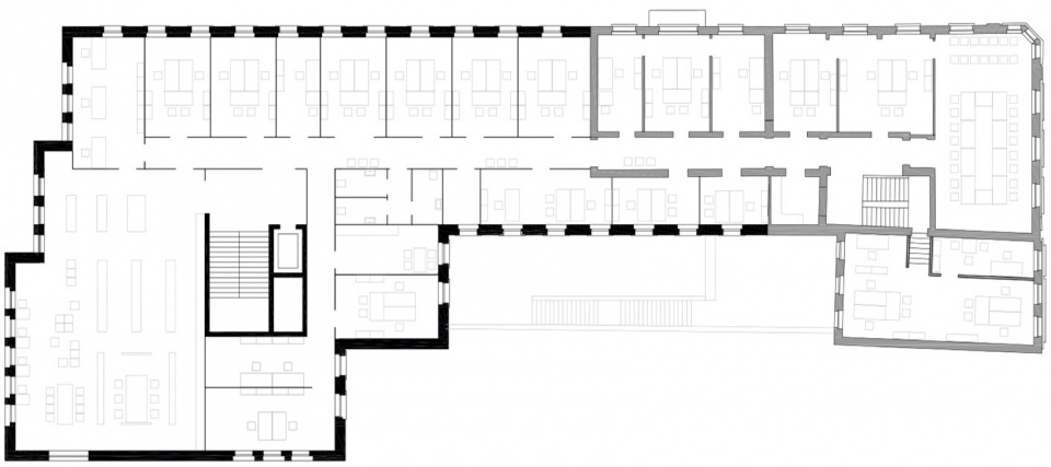 bruhl city hall and library by jswd