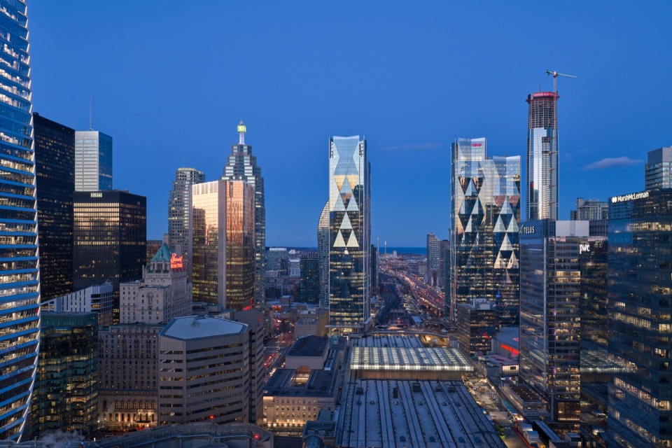 cibc square by wilkinsoneyre