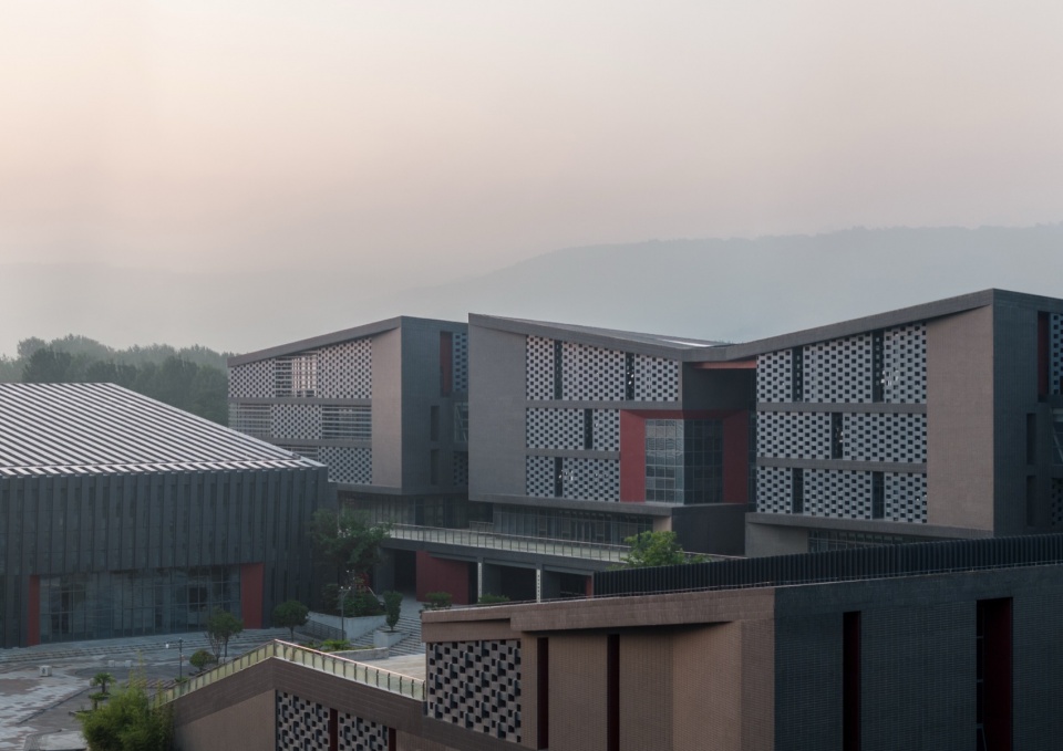 linwei district public cultural center weinan city by jointhorp architectural design co ltd