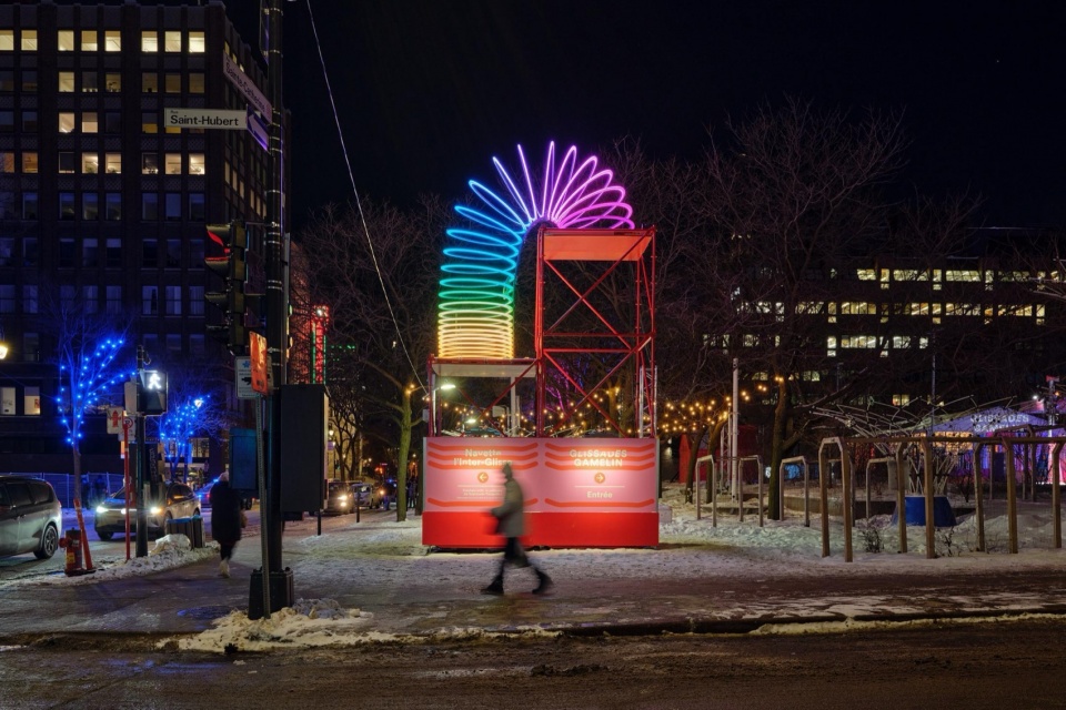 montreal lights up lumino presents 35 works in the quartier des spectacles and downtown by quartier des spectacles partnership