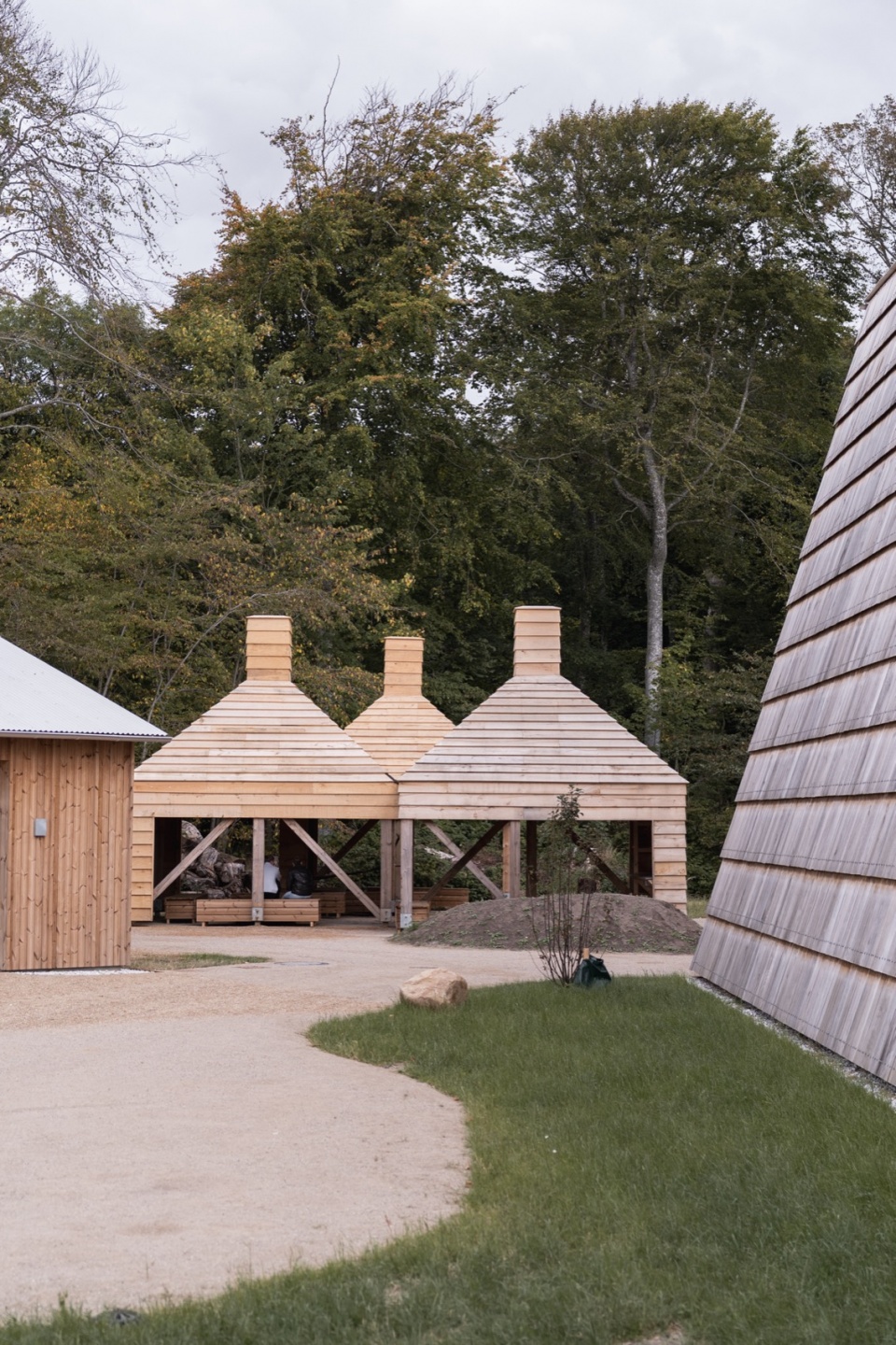 smk thy and the nature village at doverodde kobmandsgard by reiulf ramstad arkitekter