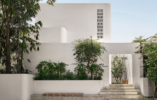 AVLI restaurant by DA bureau