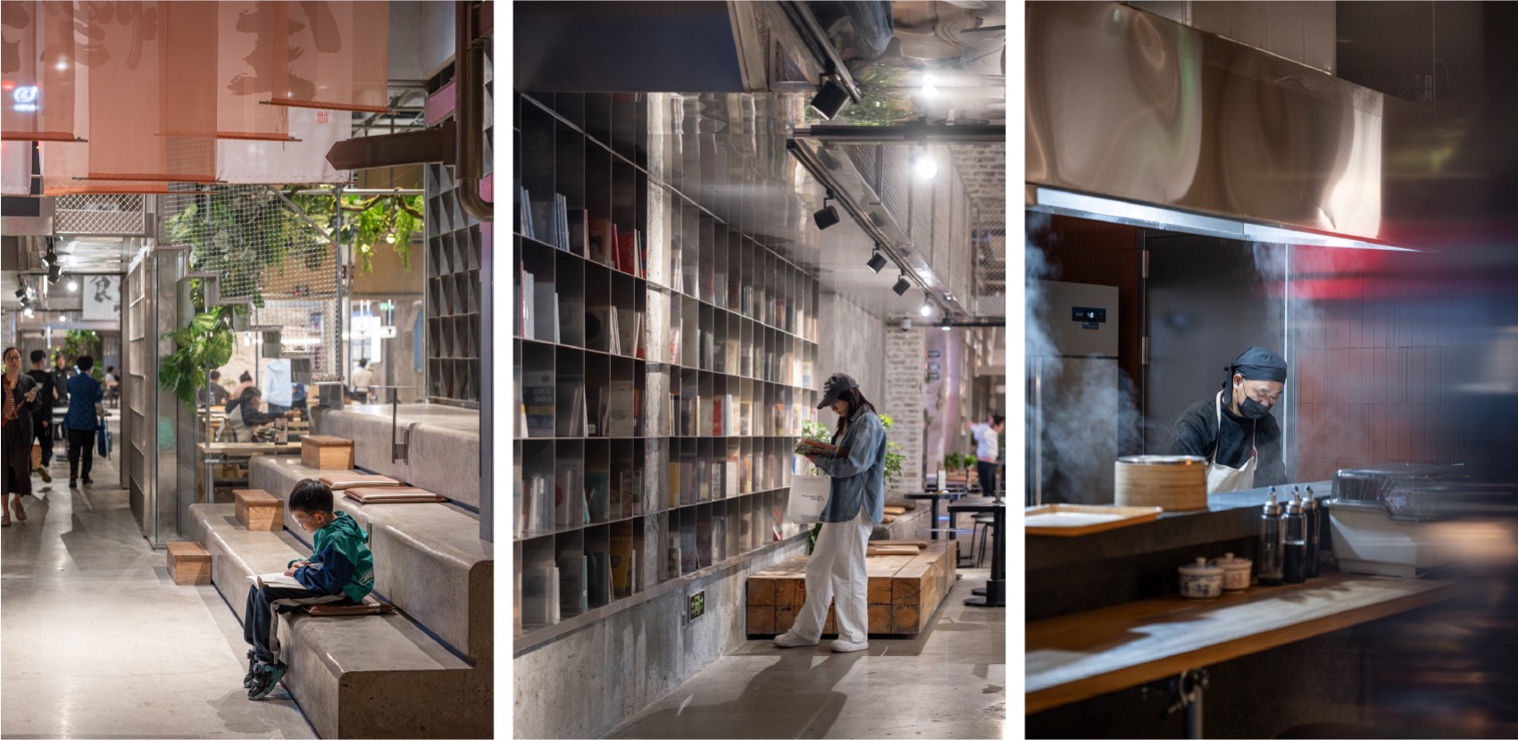 Bookish Food Market