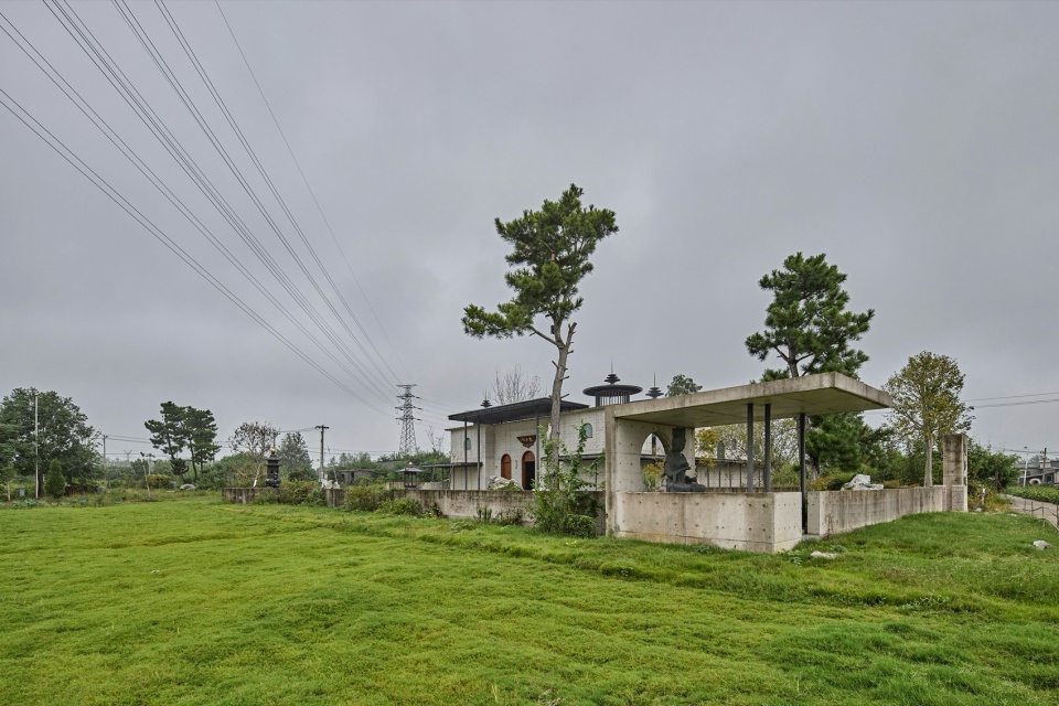 Design of Guanyin Monastery Yangzhou Jiangsu by Shanghai Shanxiang Architectural Design