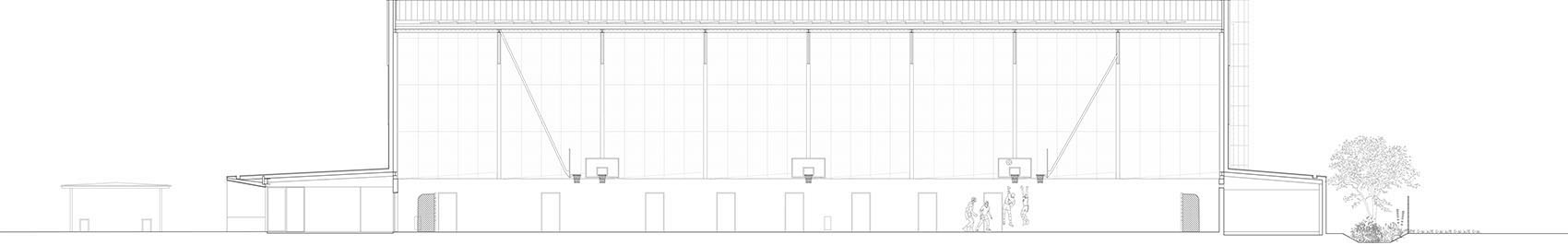Educational Sports Complex for INSA Centre Val de Loire 副本
