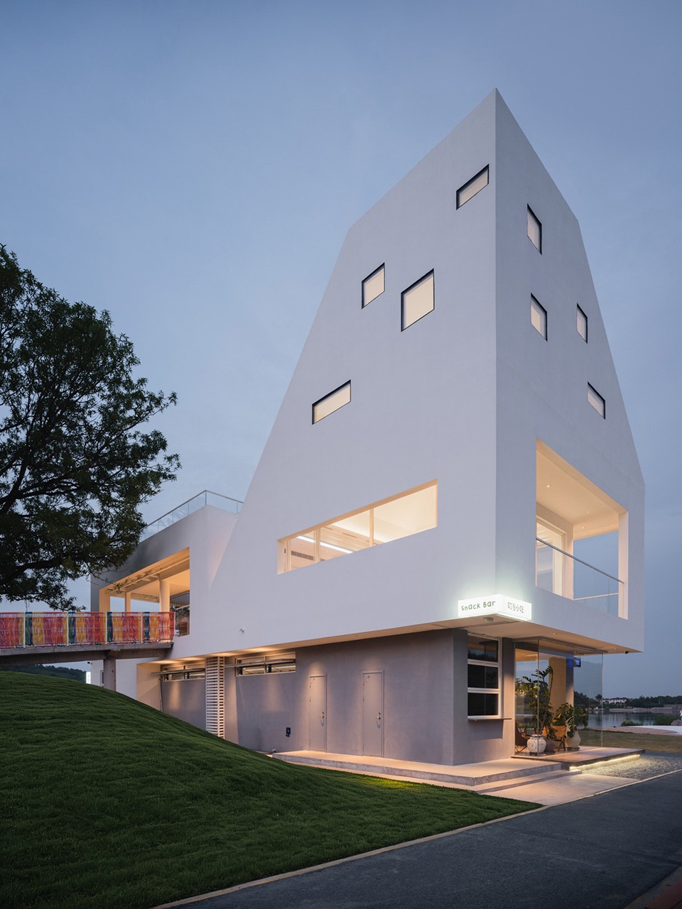 From Six Square Tearoom to Maoshan Dingdang Valley by UAO Design