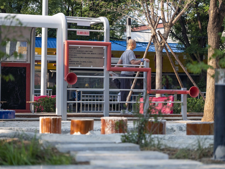 OLD BEIJING BUS by XISUI Design